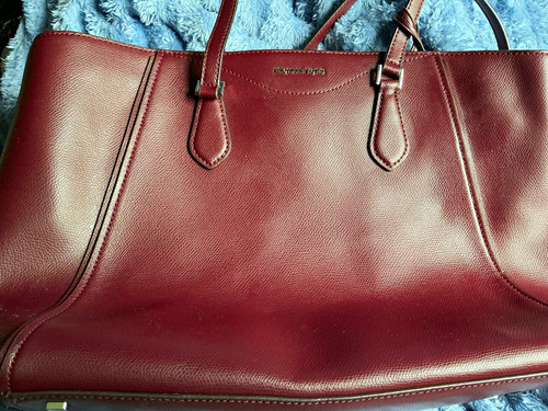 Michael kors large - michael, burgundy