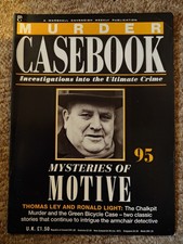 Murder Casebook Magazine Issue