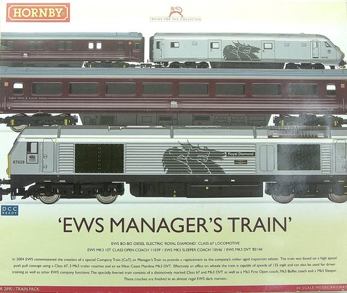 Hornby r2890 ews manager - hornby, manager's