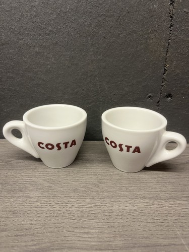 Costa coffee expresso - costa, mugs
