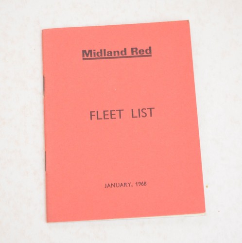 Bus coach fleet - bus, midland