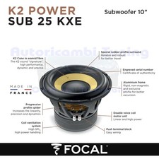 Focal Sub 25 Kxe Evo Subwoofer