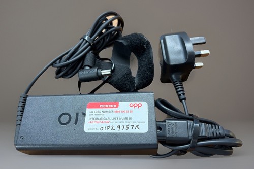 Sony vgp ac19v43 adapter - sony,