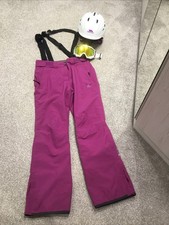 Ladies Ski Set. Size 14 Pink