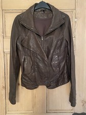 Ladies vintage naf - naf, brown