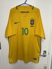 Nike Brazil home Jersey Kit 10
