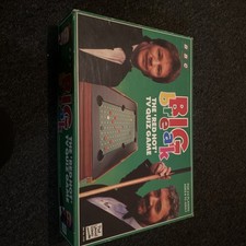 Big Break TV Quiz Board Game