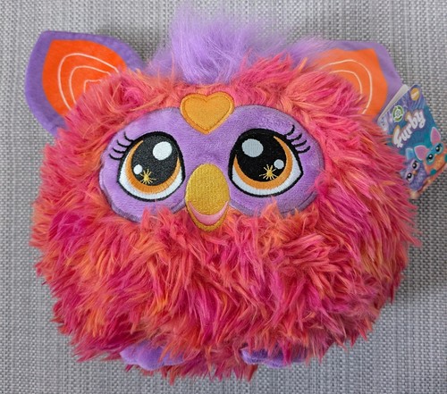 Purple and pink - and, furby