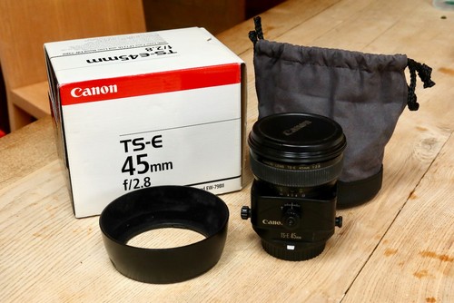 Canon 45mm ts e lens - 45mm, ts-e