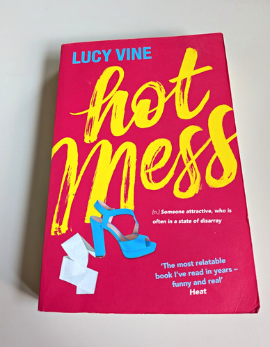 Lucy vine hot mess - vine, paperback