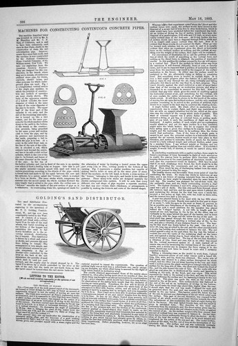 Old print 1883 machines - old,
