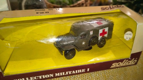 Solido dodge wc54 army - -,