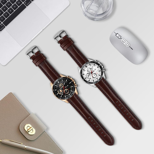 Mens chronograph watch - mens,