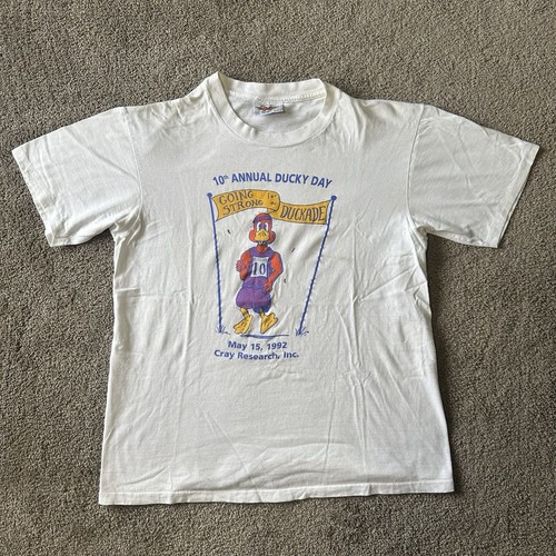 Vintage ducky day shirt mens - shirt,