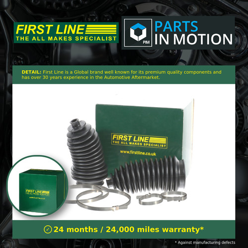 Steering rack boot fits nissan - boot,