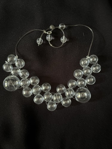 Amazing bubble necklace marano - bubble,