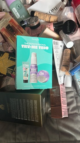 Clinique benefit mac more - benefit,,