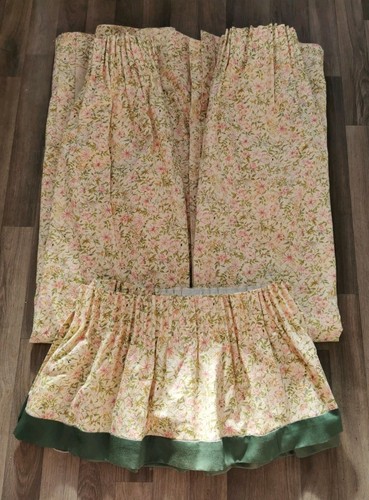 Vintage dorma bespoke floral - bespoke,