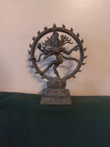 Nataraja bronze statue finely - ,