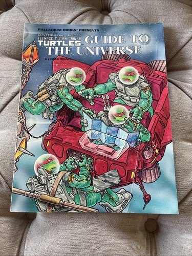 Palladium books tmnt guide - books,