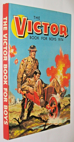 Victor book for boys - victor, annual