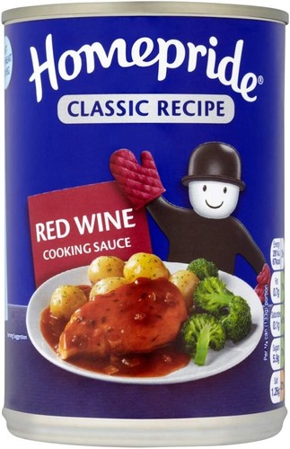 Homepride red wine cooking - red,