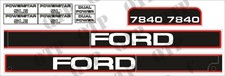 For Ford 7840 Decal Kit /