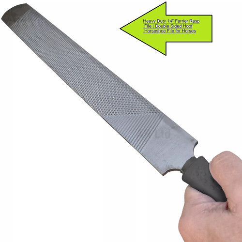 Toolzone double sided rasp - toolzone,