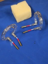 Bowens Studio Flash Esprit 500 Spare New Unused Flash Elements x2