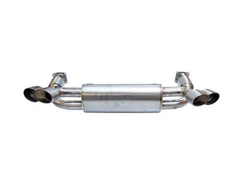 Designtek titanium exhaust - designtek,