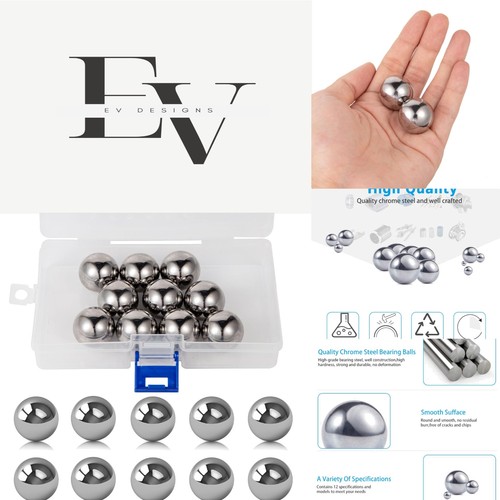 Chrome steel ball - chrome, bearings