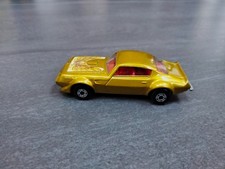 Matchbox Lesney Superfast No. 16 - Pontiac Firebird - gold car + Eagle de-cal
