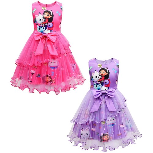 Gabby dollhouse girls - gabby's, bow