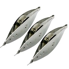 3Pcs Hand Lacemaking Craft Tool Metal Tatting Shuttle Lace Making Set