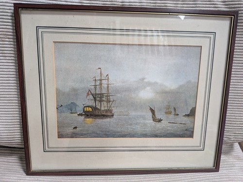 Beautiful vintage lithograph - beautiful,