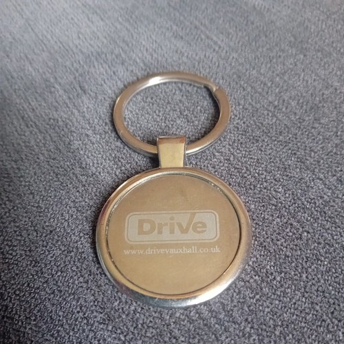 Drive vauxhall metal keyring - metal,
