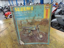 SUZUKI AP50 A50 AS50 HAYNES MANUAL