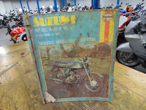 Suzuki ap50 a50 as50 - a50, haynes