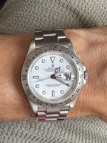 Rolex explorer white men - rolex, ii