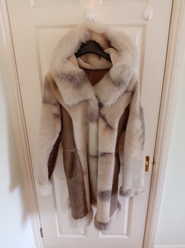 Genuine toscana sheepskin - genuine,