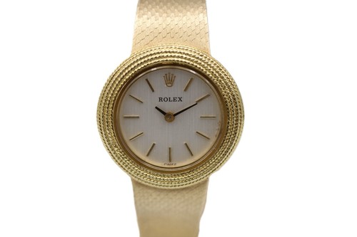 Rolex ladies cocktail 14k - rolex,