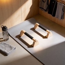Wooden Parallettes Push Up