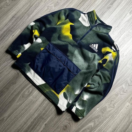 Large vintage adidas green - large,