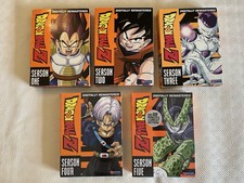 Dragon Ball Z DVD Collection Seasons 1-5 (seasons 4 & 5 sealed)