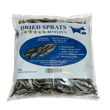 Dried Sprats Fish for Dogs -