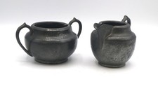 Hampden Pewter Sugar Bowl and