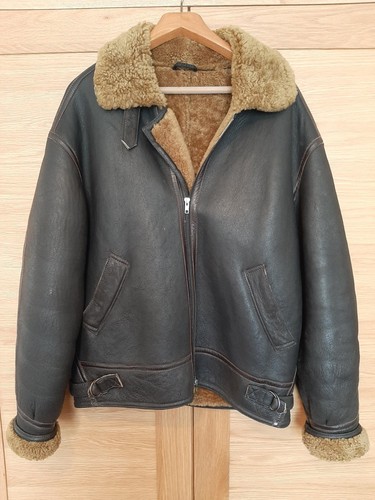 Vintage polden men sheepskin - polden, men's