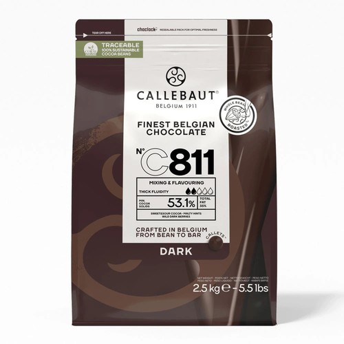 Callebaut belgian dark - callebaut,