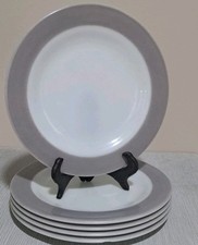 Vtg 10" Pyrex Farmhouse Gray