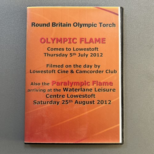 Round britain olympic - olympic, torch